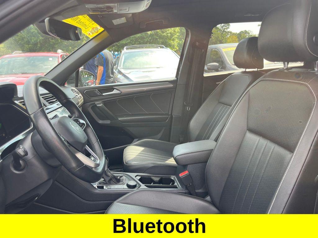 used 2022 Volkswagen Tiguan car, priced at $19,320