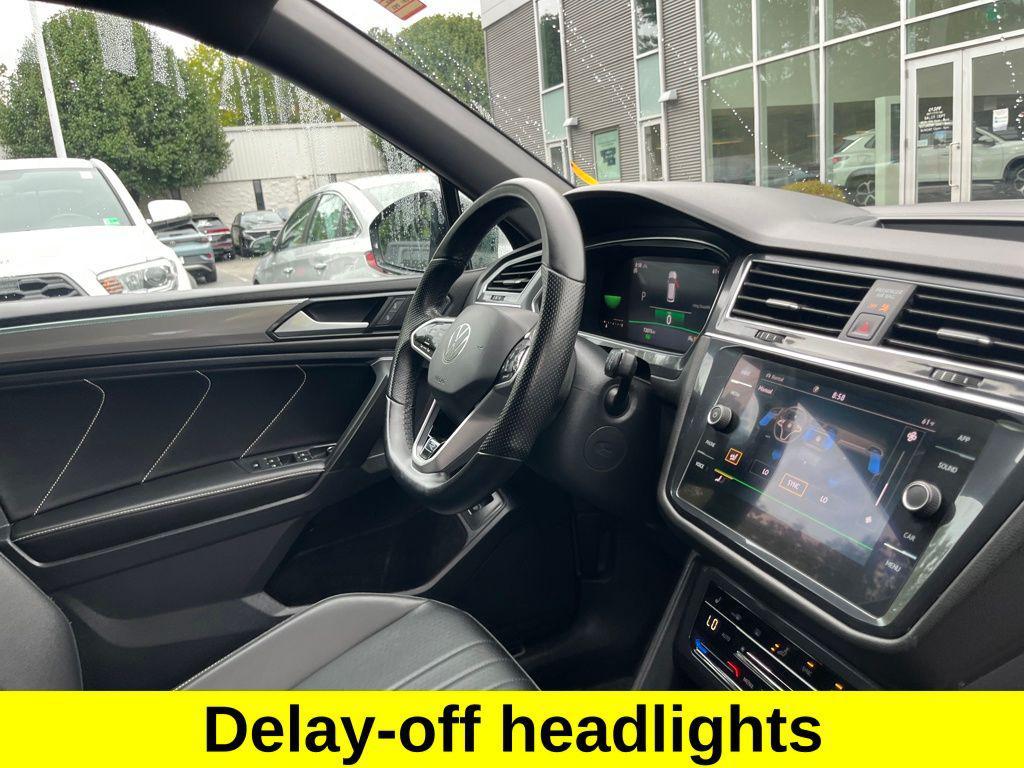 used 2022 Volkswagen Tiguan car, priced at $19,320