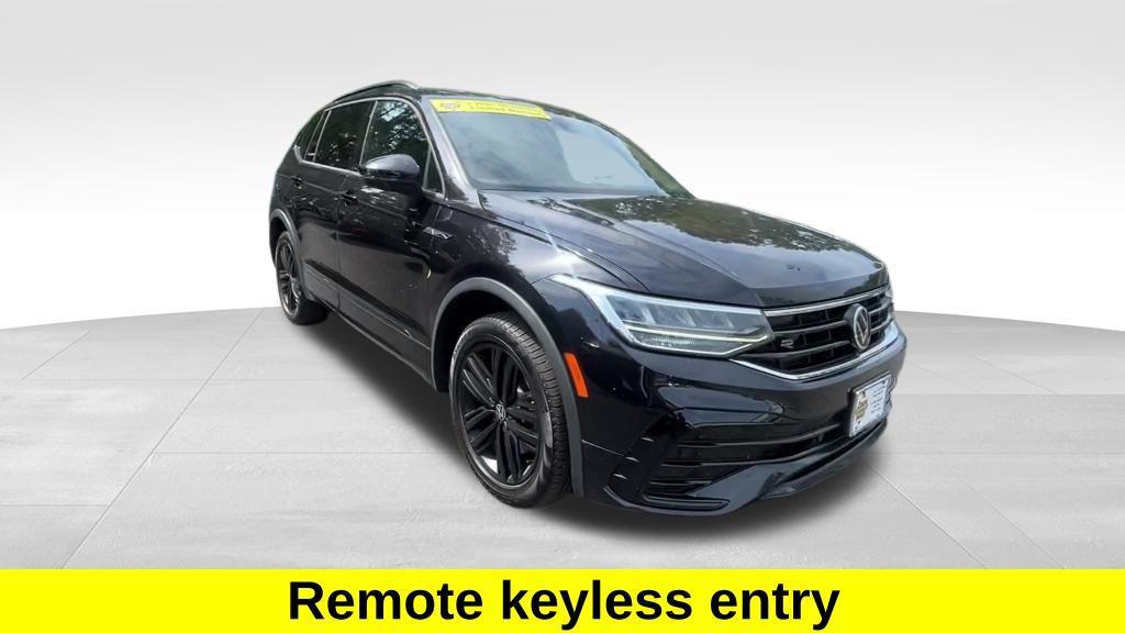 used 2022 Volkswagen Tiguan car, priced at $19,320