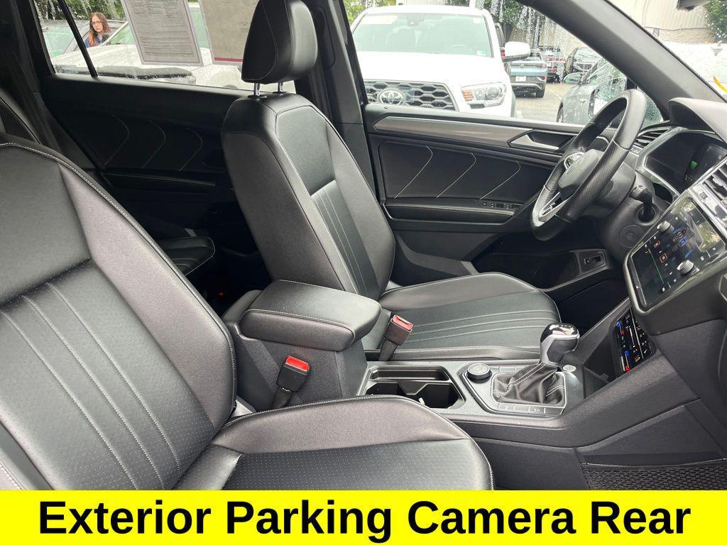 used 2022 Volkswagen Tiguan car, priced at $19,320