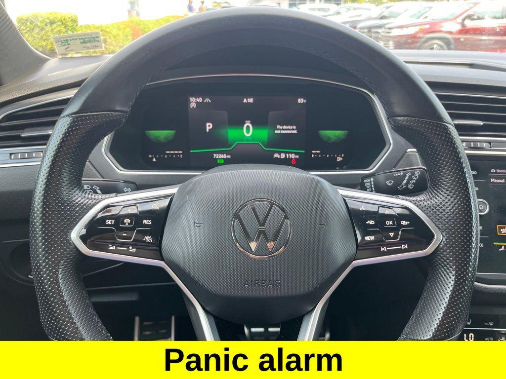 used 2022 Volkswagen Tiguan car, priced at $19,320