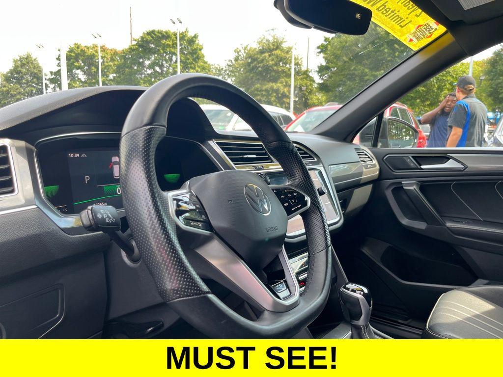 used 2022 Volkswagen Tiguan car, priced at $19,320