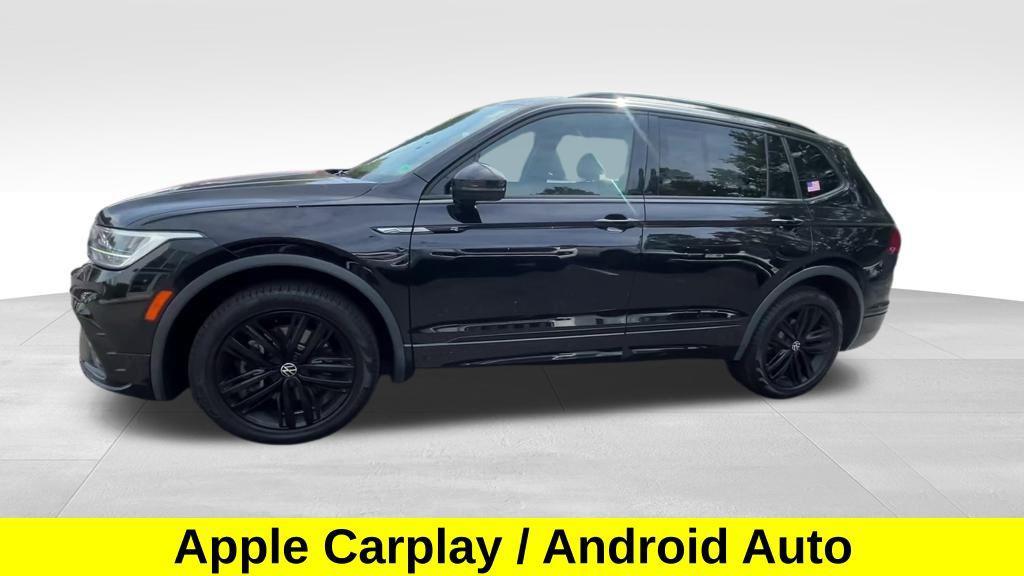 used 2022 Volkswagen Tiguan car, priced at $19,320