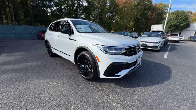 new 2024 Volkswagen Tiguan car, priced at $33,383