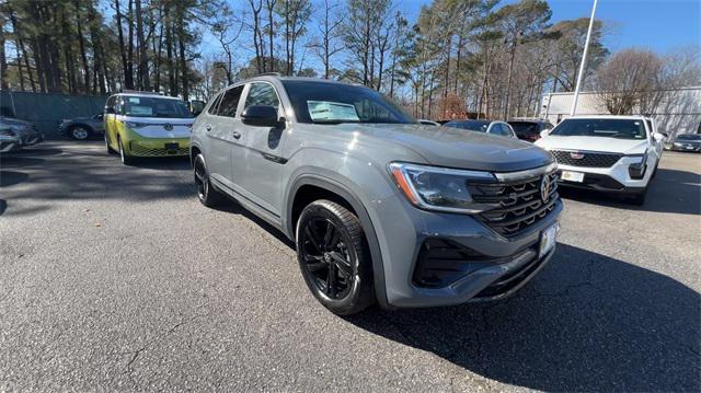 new 2025 Volkswagen Atlas Cross Sport car, priced at $48,379