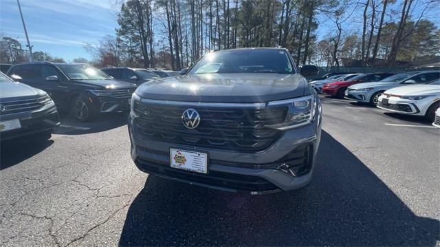 new 2025 Volkswagen Atlas Cross Sport car, priced at $48,379