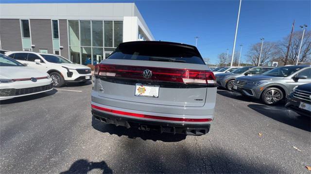 new 2025 Volkswagen Atlas Cross Sport car, priced at $48,379