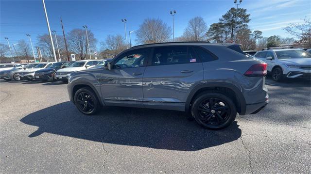 new 2025 Volkswagen Atlas Cross Sport car, priced at $48,379