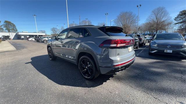 new 2025 Volkswagen Atlas Cross Sport car, priced at $48,379