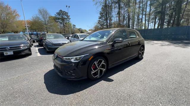 used 2024 Volkswagen Golf GTI car, priced at $32,900