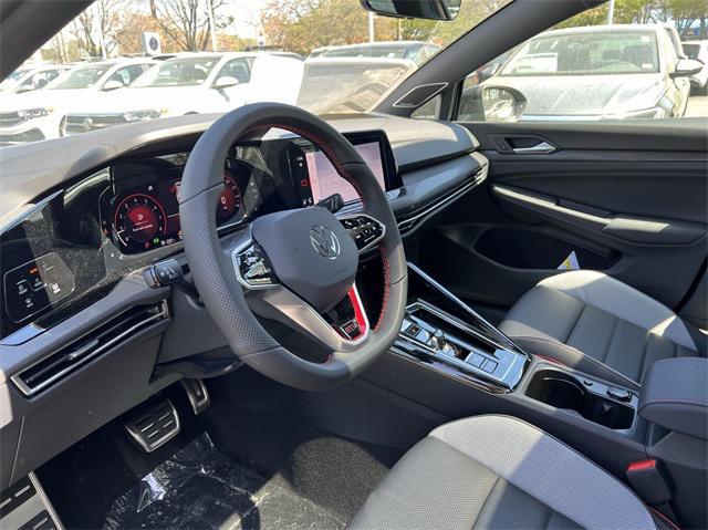 used 2024 Volkswagen Golf GTI car, priced at $32,900