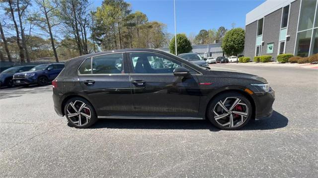 used 2024 Volkswagen Golf GTI car, priced at $32,900