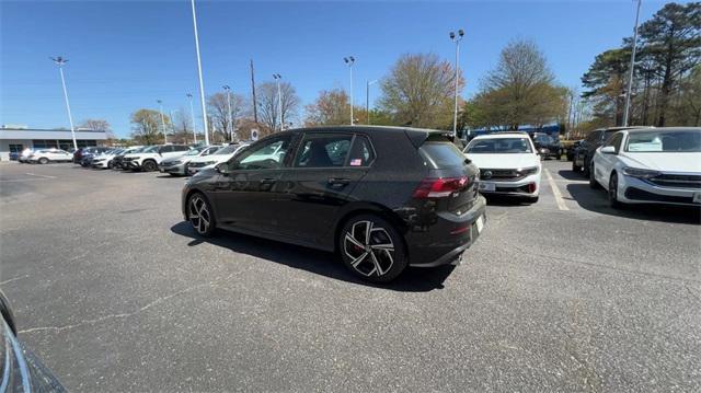 used 2024 Volkswagen Golf GTI car, priced at $32,900