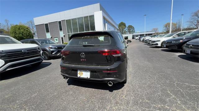 used 2024 Volkswagen Golf GTI car, priced at $32,900