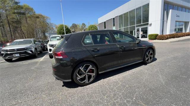 used 2024 Volkswagen Golf GTI car, priced at $32,900