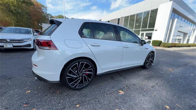 new 2024 Volkswagen Golf GTI car, priced at $38,967