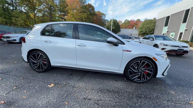 new 2024 Volkswagen Golf GTI car, priced at $38,967