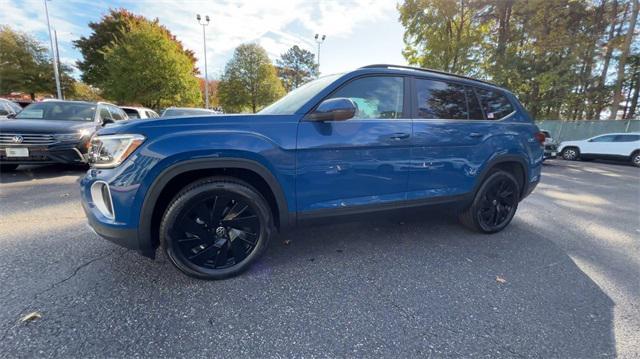 new 2025 Volkswagen Atlas car, priced at $46,757