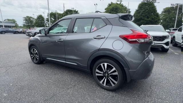 used 2020 Nissan Kicks car, priced at $18,900