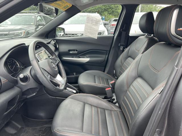 used 2020 Nissan Kicks car, priced at $18,900