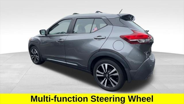 used 2020 Nissan Kicks car, priced at $18,900