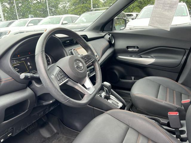 used 2020 Nissan Kicks car, priced at $18,900