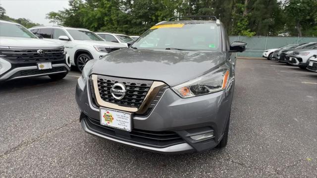 used 2020 Nissan Kicks car, priced at $18,900