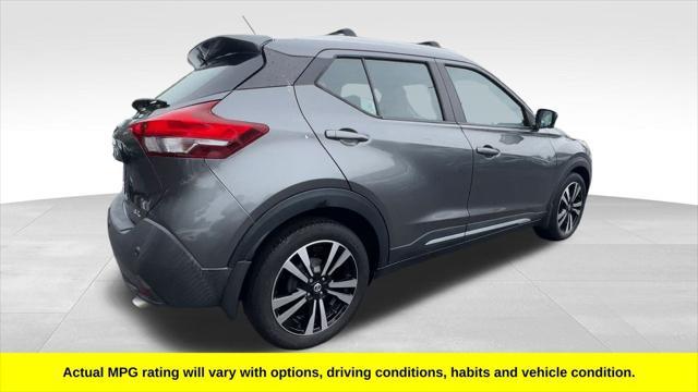 used 2020 Nissan Kicks car, priced at $18,900