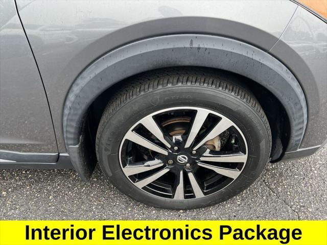 used 2020 Nissan Kicks car, priced at $18,900