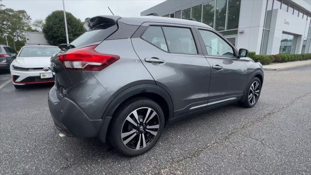 used 2020 Nissan Kicks car, priced at $18,900