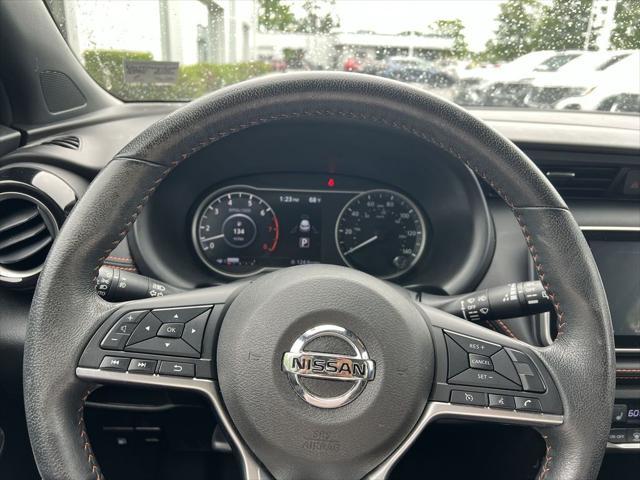 used 2020 Nissan Kicks car, priced at $18,900