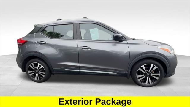 used 2020 Nissan Kicks car, priced at $18,900