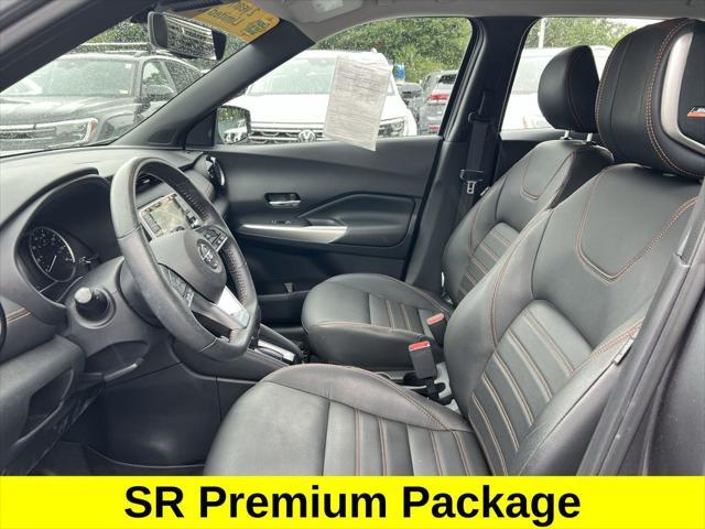 used 2020 Nissan Kicks car, priced at $18,900