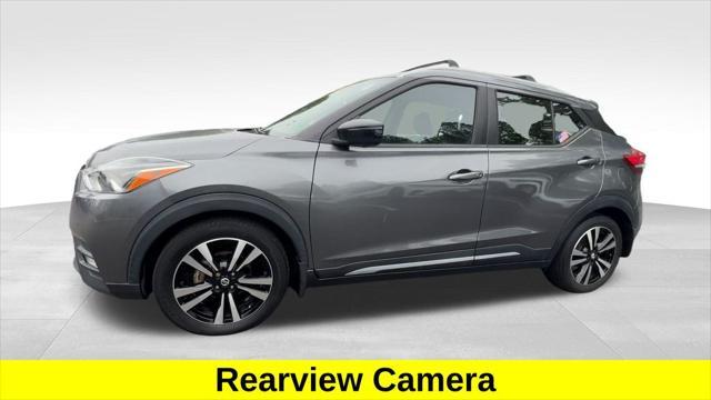 used 2020 Nissan Kicks car, priced at $18,900