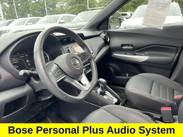used 2020 Nissan Kicks car, priced at $18,900
