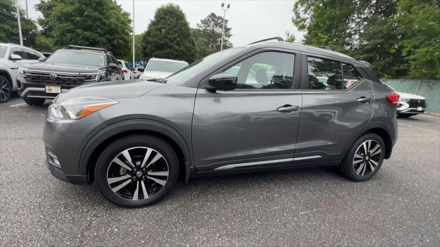 used 2020 Nissan Kicks car, priced at $18,900