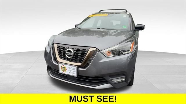 used 2020 Nissan Kicks car, priced at $18,900