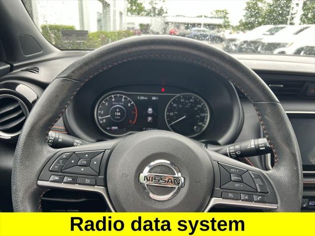 used 2020 Nissan Kicks car, priced at $18,900