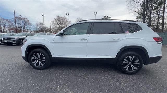 new 2025 Volkswagen Atlas car, priced at $36,518