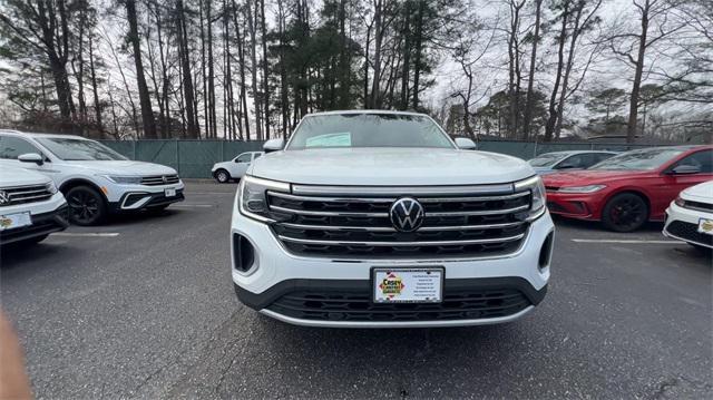 new 2025 Volkswagen Atlas car, priced at $36,518