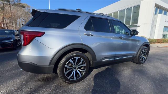 used 2022 Ford Explorer car, priced at $29,900