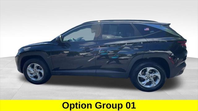 used 2024 Hyundai Tucson car, priced at $24,900