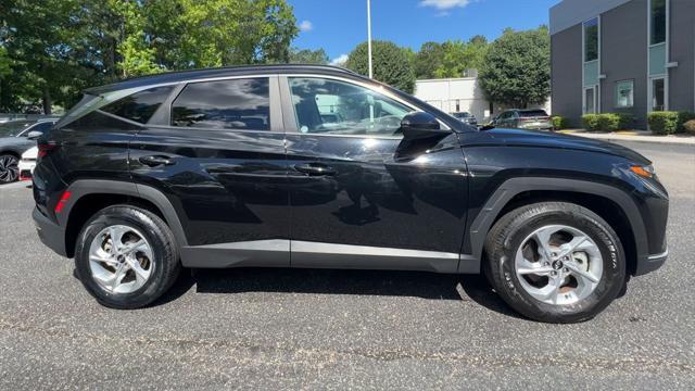 used 2024 Hyundai Tucson car, priced at $24,900