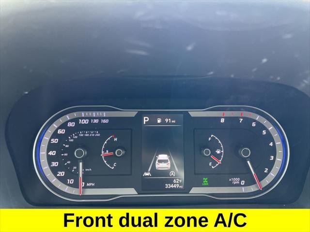 used 2024 Hyundai Tucson car, priced at $24,900