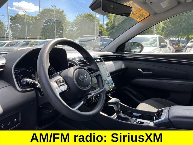 used 2024 Hyundai Tucson car, priced at $24,900