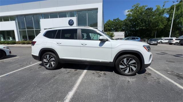 new 2024 Volkswagen Atlas car, priced at $45,347