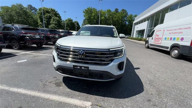 new 2024 Volkswagen Atlas car, priced at $45,347