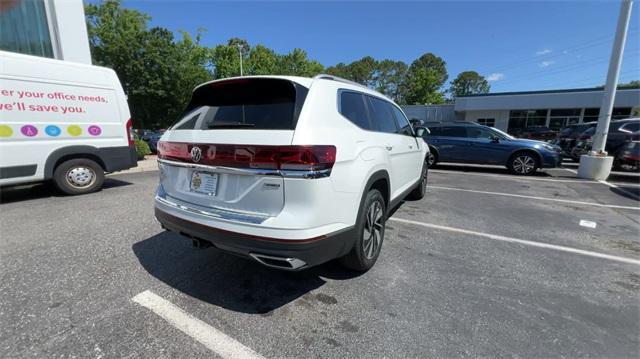 new 2024 Volkswagen Atlas car, priced at $45,347