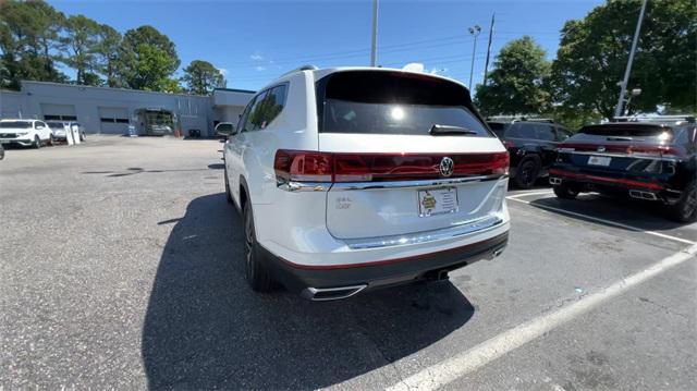 new 2024 Volkswagen Atlas car, priced at $45,347