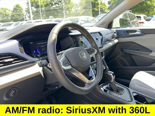 used 2023 Volkswagen Taos car, priced at $21,900